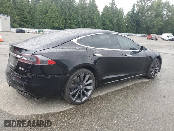 2017 Tesla Model S 100D с VIN 5YJSA1E21HF188840, выставлен на аукционе Copart как лот 62683685 с пробегом 90 101 миль миль и Списание • Salvage title. История ставок и продаж доступна на DreamBid. Изображение 3.