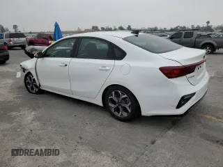 2019 Kia Forte LXS with VIN 3KPF24AD1KE081596, listed as a Copart auction lot 60381985 with Not provided miles and Salvage title. Bid and sale history available at DreamBid. Image 2.