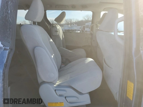 2013 Toyota Sienna LE AAS with VIN 5TDKK3DC4DS355829, listed as a Copart auction lot 41660235 with 99,517 mi miles and Salvage title. Bid and sale history available at DreamBid. Image 11.