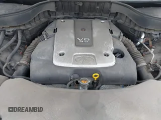 2010 Infiniti FX35 with VIN JN8AS1MW4AM851803, listed as a IAAI auction lot 42156351 with 170,700 mi miles. Bid and sale history available at carsss.com. Image 10.