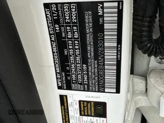 2021 Mercedes-Benz GLC 300 с VIN W1N0G8EB4MV283010, выставлен на аукционе Copart как лот 64959975 с пробегом 110 910 миль миль и Чистый • Clean title. История ставок и продаж доступна на DreamBid. Изображение 10.
