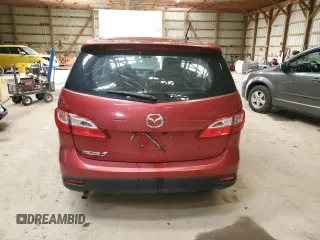 2014 Mazda 5 Grand Touring with VIN JM1CW2DLXE0172751, listed as a Copart auction lot 65447264 with 338,894 mi miles and Salvage Title. Bid and sale history available at DreamBid. Image 6.