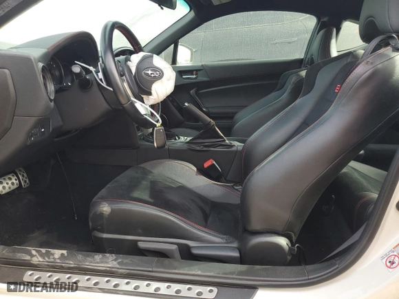 2017 Subaru BRZ Limited with VIN JF1ZCAC11H8602725, listed as a Copart auction lot 81417904 with 48,199 mi miles and Salvage Title. Bid and sale history available at carsss.com. Image 7.