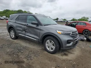 2024 Ford Explorer XLT z VIN 1FMSK8DH7RGA80530, wystawiony jako Copart lot #57771715 z przebiegiem 12 718 mil mil oraz Szkoda całkowita • Salvage title. Historia ofert i sprzedaży dostępna na DreamBid. Obrazek 4.