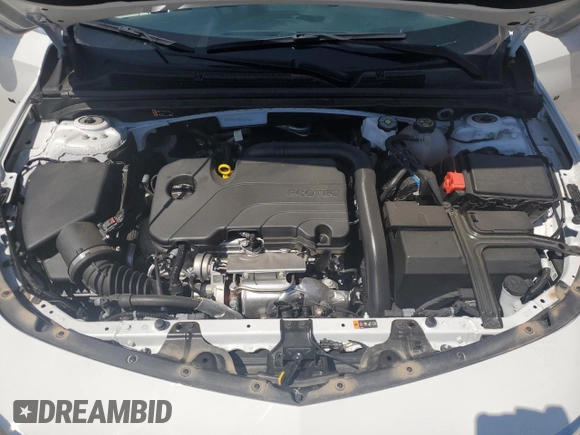 2023 Chevrolet Malibu RS with VIN 1G1ZG5ST6PF253170, listed as a Copart auction lot 52100645 with 19,005 mi miles and Salvage Title. Bid and sale history available at DreamBid. Image 11.
