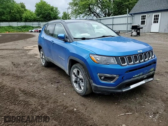 2021 Jeep Compass Limited z VIN 3C4NJDCB9MT535683, wystawiony jako Copart lot #58504285 z przebiegiem 44 738 mil mil oraz Czysty tytuł • Clean title. Historia ofert i sprzedaży dostępna na DreamBid. Obrazek 15.