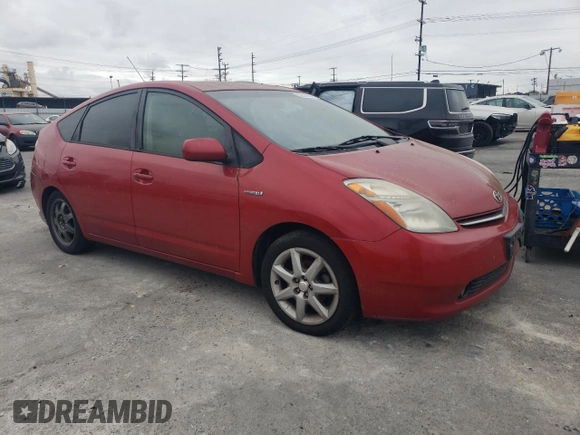 2008 Toyota Prius with VIN JTDKB20U183364620, listed as a Copart auction lot 52529625 with 314,462 mi miles and Clean Title. Bid and sale history available at DreamBid. Image 4.