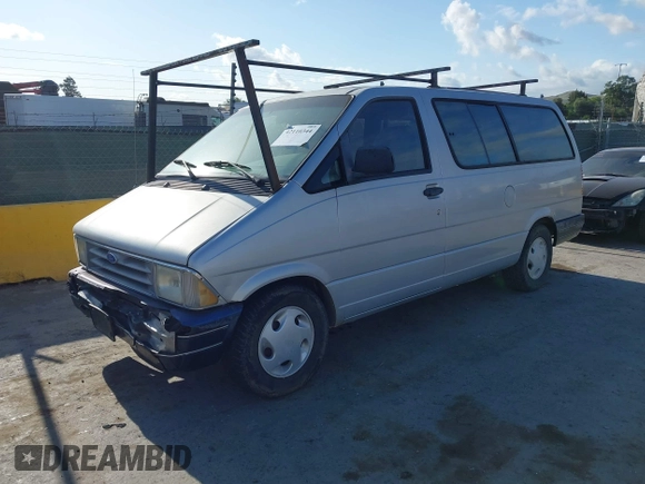 1993 Ford Aerostar with VIN 1FMDA31X1PZC83683, listed as a IAAI auction lot 42110344 with 197,919 mi miles. Bid and sale history available at carsss.com. Image 17.