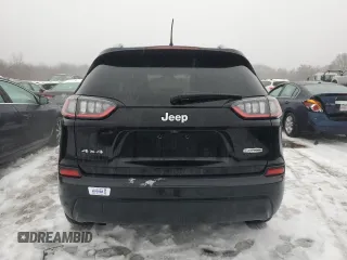 2019 Jeep Cherokee Latitude with VIN 1C4PJMCB4KD283403, listed as a Copart auction lot 44986255 with 132,747 mi miles and Salvage Title. Bid and sale history available at carsss.com. Image 6.