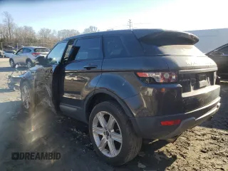 2013 Land Rover Range Rover Evoque Pure Plus with VIN SALVP2BGXDH761478, listed as a Copart auction lot 42751105 with 0 mi miles and Salvage Title. Bid and sale history available at carsss.com. Image 2.