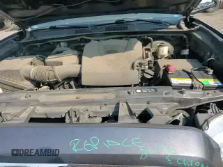 2017 Toyota Tacoma Limited with VIN 3TMGZ5AN8HM074822, listed as a Copart auction lot 71072545 with 99,181 mi miles and Salvage title. Bid and sale history available at DreamBid. Image 13.