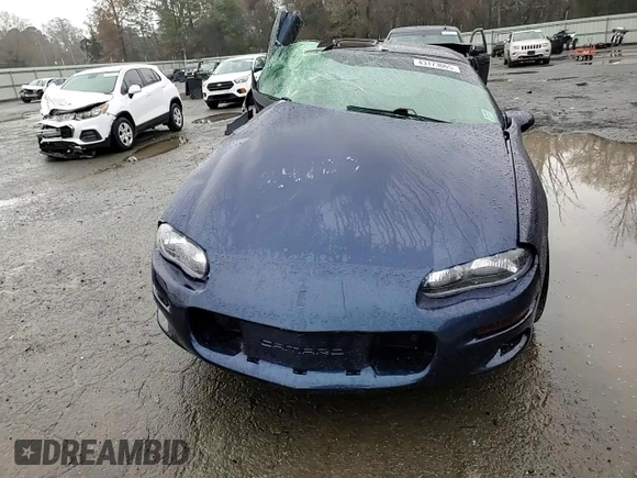 2002 Chevrolet Camaro Z28 z VIN 2G1FP22G222149189, wystawiony jako Copart lot #43173065 z przebiegiem 130 189 mil mil oraz Szkoda całkowita • Salvage title. Historia ofert i sprzedaży dostępna na DreamBid. Obrazek 11.