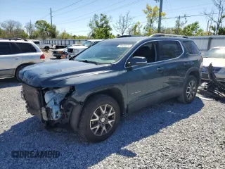 2020 GMC Acadia SLE with VIN 1GKKNKLS7LZ210375, listed as a Copart auction lot 49484575 with 75,281 mi miles and Salvage Title. Bid and sale history available at carsss.com. Image 1.