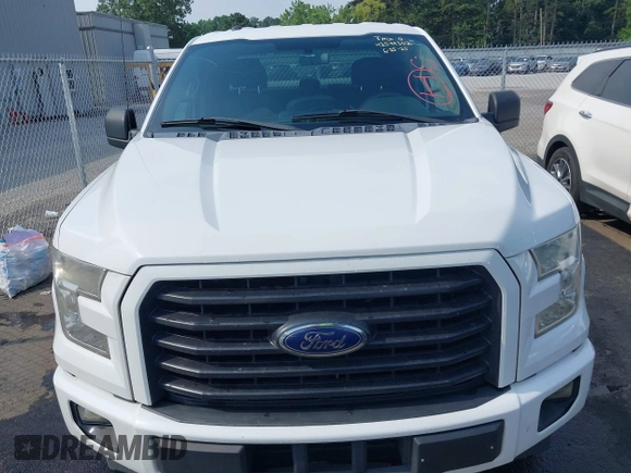 2017 Ford F-150 XL with VIN 1FTEX1CP1HFA69532, listed as a IAAI auction lot 42599302 with 246,315 mi miles and . Bid and sale history available at DreamBid. Image 12.