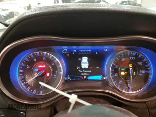 2016 Chrysler 300 with VIN 2C3CCAKG5GH253703, listed as a Copart auction lot 50073635 with 141,321 mi miles and Salvage Title. Bid and sale history available at carsss.com. Image 9.