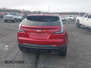 2021 Cadillac XT4 AWD Sport with VIN 1GYFZFR43MF006039, listed as a IAAI auction lot 41845105 with 19,289 mi miles and . Bid and sale history available at DreamBid. Image 16.