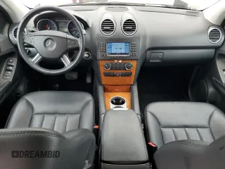 2008 Mercedes-Benz M 350 with VIN 4JGBB86E48A363424, listed as a Copart auction lot 54598235 with 92,316 mi miles and Clean Title. Bid and sale history available at DreamBid. Image 8.