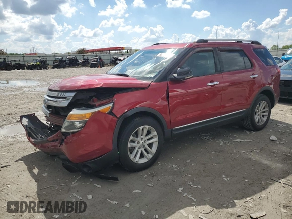 2013 Ford Explorer XLT z VIN 1FM5K7D98DGA98754, wystawiony jako Copart lot #56841075 z przebiegiem 100 174 mil mil oraz Szkoda całkowita • Salvage title. Historia ofert i sprzedaży dostępna na DreamBid. Obrazek 1.