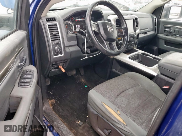 2016 Ram 1500 Lone Star with VIN 1C6RR6LT4GS209317, listed as a Copart auction lot 48036335 with 79,638 mi miles and Salvage Title. Bid and sale history available at carsss.com. Image 8.