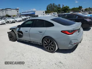 2022 BMW 4 Series 430i z VIN WBA63AV04NFM02881, wystawiony jako Copart lot #49373595 z przebiegiem 33 722 mil mil oraz Szkoda całkowita • Salvage title. Historia ofert i sprzedaży dostępna na DreamBid. Obrazek 2.