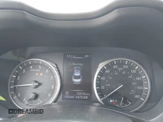 2018 Infiniti Q50 3.0t Luxe with VIN JN1EV7AR2JM445138, listed as a IAAI auction lot 41851019 with 75,018 mi miles. Bid and sale history available at carsss.com. Image 7.