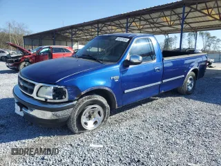1997 Ford F-150 z VIN 1FTDF1723VKC60059, wystawiony jako Copart lot #44512855 z przebiegiem 133 818 mil mil oraz Nie do naprawy • Non repairable. Historia ofert i sprzedaży dostępna na DreamBid. Obrazek 1.