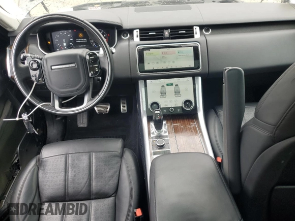 2019 Land Rover Range Rover Sport HSE Dynamic with VIN SALWV2SV5KA847618, listed as a Copart auction lot 55219035 with 111,074 mi miles and Salvage Title. Bid and sale history available at DreamBid. Image 8.