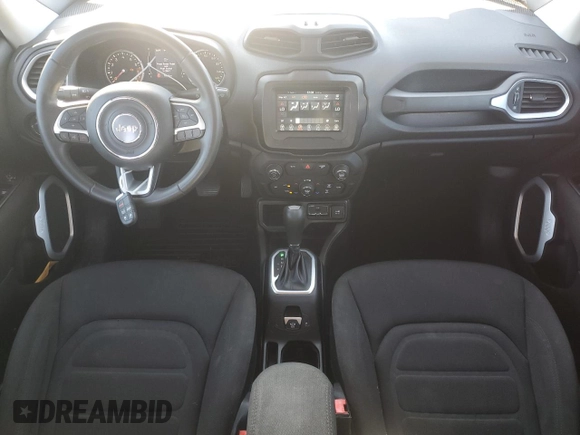 2020 Jeep Renegade Altitude with VIN ZACNJABB4LPL70631, listed as a Copart auction lot 87851985 with 76,442 mi miles and Clean Title. Bid and sale history available at DreamBid. Image 8.