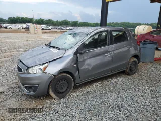 2017 Mitsubishi Mirage ES with VIN ML32A3HJ5HH000466, listed as a Copart auction lot 54474265 with 180,982 mi miles and Salvage title. Bid and sale history available at DreamBid. Image 1.