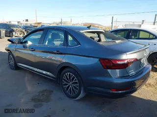 2021 Volkswagen Jetta S with VIN 3VWC57BU9MM007021, listed as a IAAI auction lot 41629385 with 33,069 mi miles. Bid and sale history available at carsss.com. Image 3.