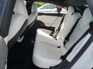 2022 Tesla Model S Plaid with VIN 5YJSA1E63NF460643, listed as a Copart auction lot 54665505 with Not provided miles and Salvage title. Bid and sale history available at DreamBid. Image 10.