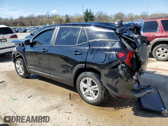 2022 GMC Terrain SLE with VIN 3GKALTEV9NL219507, listed as a Copart auction lot 49863475 with 64,256 mi miles and Non repairable. Bid and sale history available at DreamBid. Image 2.