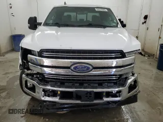 2020 Ford F-150 XL with VIN 1FTEX1EP1LKE82502, listed as a Copart auction lot 53278365 with 67,362 mi miles and Salvage title. Bid and sale history available at DreamBid. Image 5.