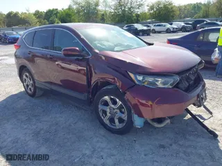 2018 Honda CR-V EX-L with VIN 7FARW1H84JE011760, listed as a IAAI auction lot 41997414 with 116,408 mi miles. Bid and sale history available at carsss.com. Image 1.