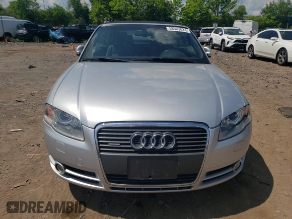 2007 Audi A4 2.0T z VIN WAUDF48H07K028927, wystawiony jako Copart lot #86995154 z przebiegiem 88 215 mil mil oraz Szkoda całkowita • Salvage title. Historia ofert i sprzedaży dostępna na DreamBid. Obrazek 5.