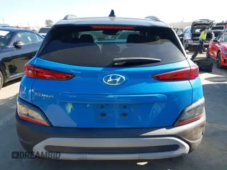 2022 Hyundai Kona SEL with VIN KM8K62AB3NU891349, listed as a IAAI auction lot 41860744 with 22,991 mi miles and . Bid and sale history available at DreamBid. Image 17.