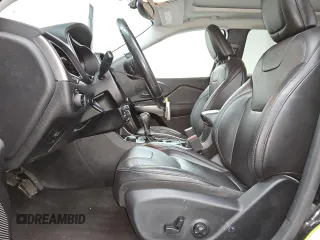 2020 Jeep Cherokee Limited with VIN 1C4PJMDN5LD549862, listed as a Copart auction lot 56846675 with 55,572 mi miles and Clean title. Bid and sale history available at DreamBid. Image 7.