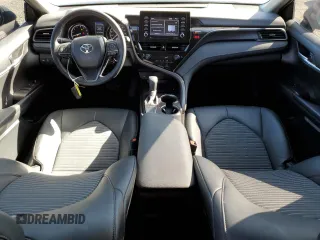 2023 Toyota Camry SE with VIN 4T1G11AK3PU827426, listed as a Copart auction lot 49271595 with 76,408 mi miles and Salvage Title. Bid and sale history available at DreamBid. Image 8.