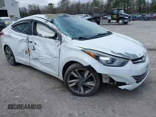 2015 Hyundai Elantra SE z VIN 5NPDH4AE8FH569864, wystawiony jako IAAI lot #42050418 z przebiegiem 89 301 mil mil oraz . Historia ofert i sprzedaży dostępna na DreamBid. Obrazek 1.