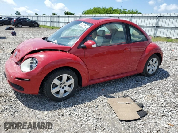2007 Volkswagen Beetle with VIN 3VWRW31C87M507118, listed as a Copart auction lot 56929865 with 130,196 mi miles and Salvage title. Bid and sale history available at DreamBid. Image 1.