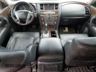 2015 Infiniti QX80 with VIN JN8AZ2NF6F9571598, listed as a Copart auction lot 54220085 with 207,891 mi miles and Clean Title. Bid and sale history available at DreamBid. Image 8.