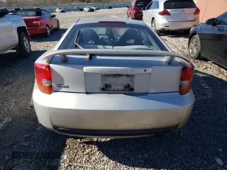2001 Toyota Celica GT with VIN JTDDR32T510087606, listed as a Copart auction lot 38473844 with 367,435 mi miles and Salvage Title. Bid and sale history available at carsss.com. Image 6.