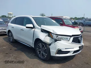 2020 Acura MDX Technology with VIN 5J8YD4H52LL011214, listed as a IAAI auction lot 42479726 with 45,341 mi miles and . Bid and sale history available at DreamBid. Image 1.