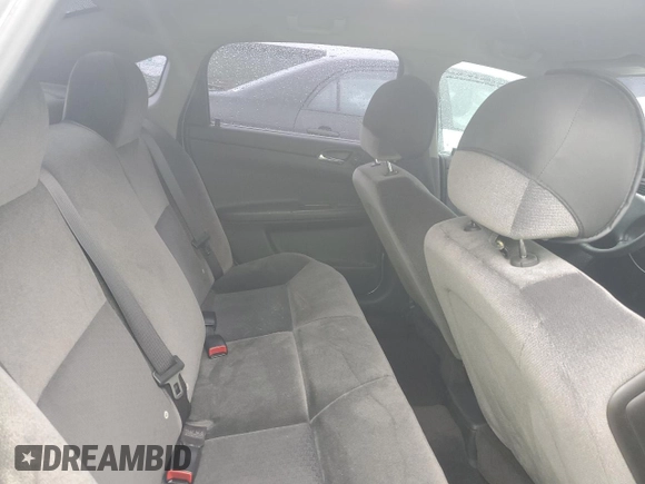 2015 Chevrolet Impala LS with VIN 2G1WA5E33F1125085, listed as a Copart auction lot 58492845 with 166,064 mi miles and Salvage title. Bid and sale history available at DreamBid. Image 10.