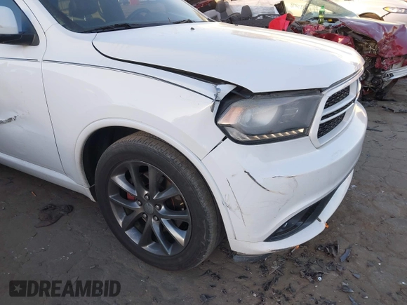 2014 Dodge Durango R/T z VIN 1C4SDHCT3EC596678, wystawiony jako IAAI lot #41887839 z przebiegiem 164 050 mil mil oraz . Historia ofert i sprzedaży dostępna na DreamBid. Obrazek 6.