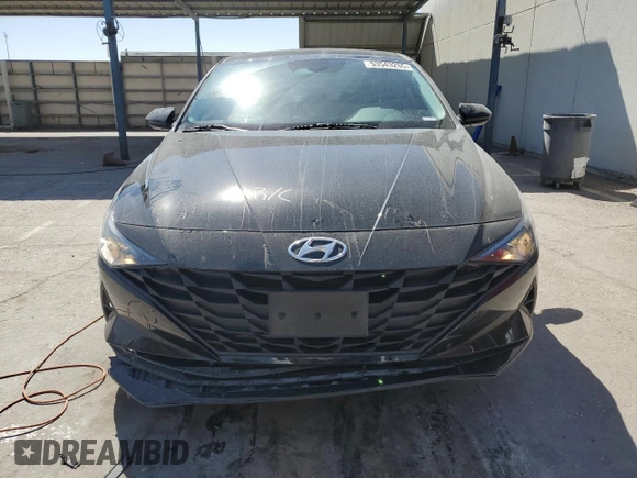 2023 Hyundai Elantra SEL with VIN 5NPLM4AG1PH113473, listed as a Copart auction lot 53543265 with 33,655 mi miles and Salvage title. Bid and sale history available at DreamBid. Image 5.
