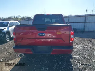 2019 Ford F-150 XL with VIN 1FTEW1E59KKE73451, listed as a IAAI auction lot 41717089 with 63,386 mi miles. Bid and sale history available at carsss.com. Image 16.