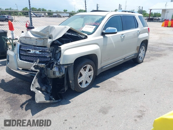 2011 GMC Terrain SLT-2 z VIN 2CTALWEC8B6351318, wystawiony jako IAAI lot #42332026 z przebiegiem 170 322 mil mil oraz . Historia ofert i sprzedaży dostępna na DreamBid. Obrazek 2.
