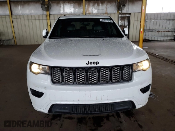 2017 Jeep Grand Cherokee Laredo with VIN 1C4RJEAG8HC930025, listed as a Copart auction lot 47613045 with 101,329 mi miles and Salvage Title. Bid and sale history available at carsss.com. Image 5.