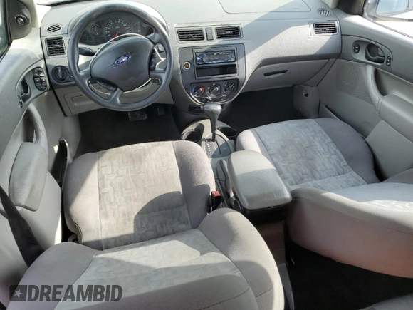 2005 Ford Focus SE with VIN 1FAFP36N75W299099, listed as a Copart auction lot 51410635 with 160,652 mi miles and Salvage Title. Bid and sale history available at carsss.com. Image 8.